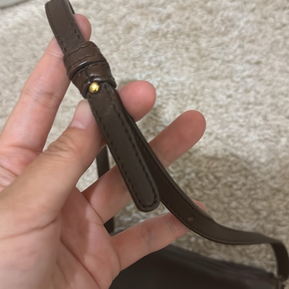 Celine lambskin small trio bag - Picture 11 of 15